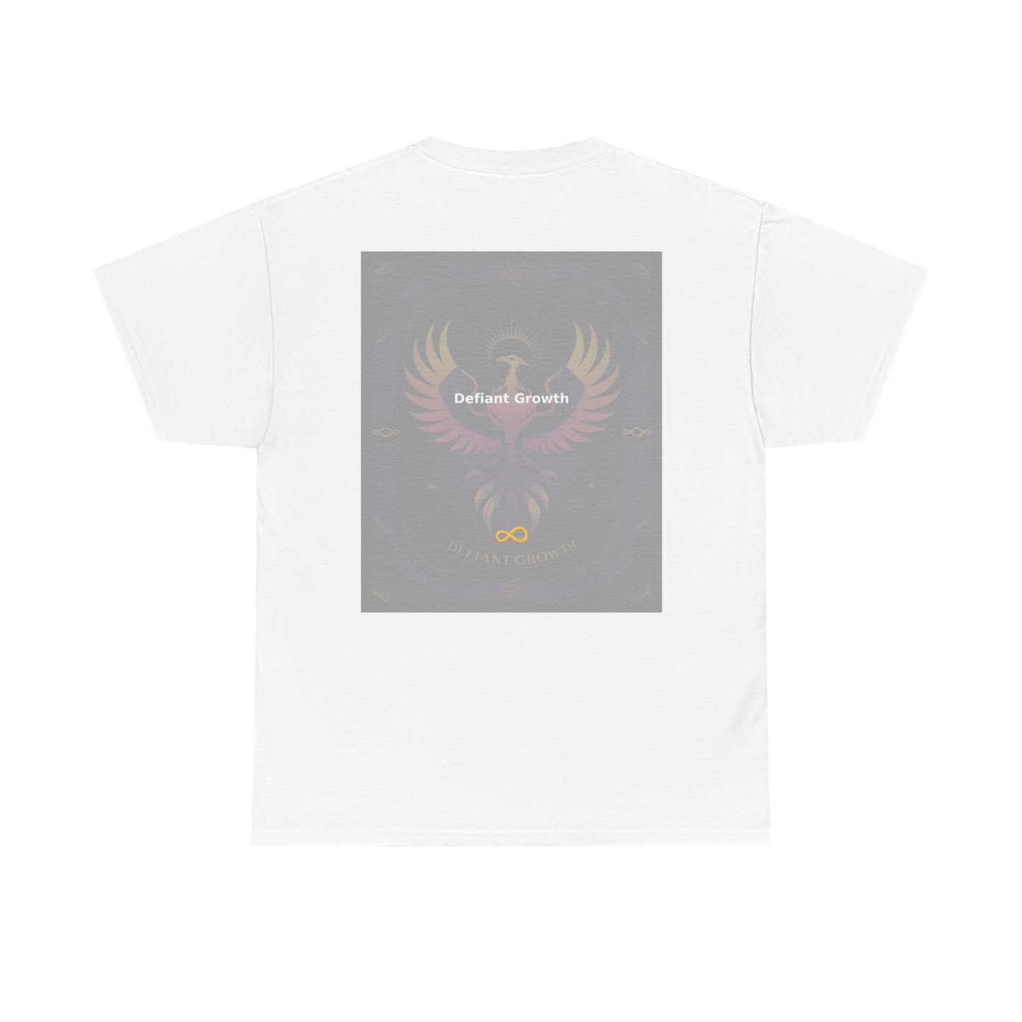 Defiant Growth - Unisex Heavy Cotton Tee