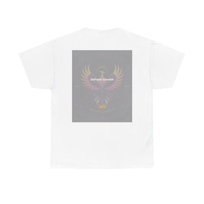 Defiant Growth - Unisex Heavy Cotton Tee