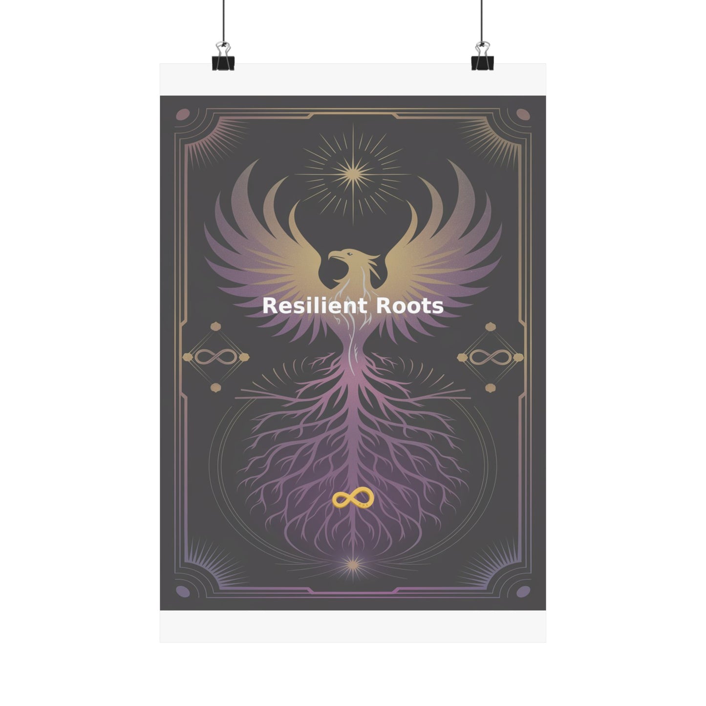 Resilient Roots - Matte Vertical Posters