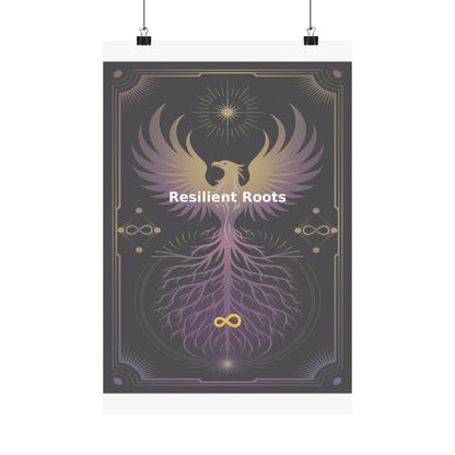 Resilient Roots - Matte Vertical Posters