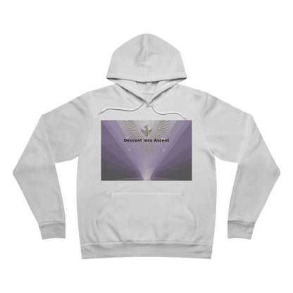 Descent into Ascent - Unisex Sponge Fleece Pullover Hoodie