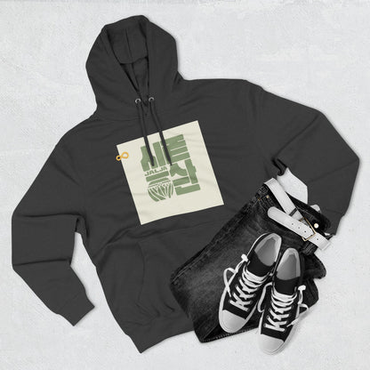 Korean Line - 잘자 (Jalja) - Three-Panel Fleece Hoodie