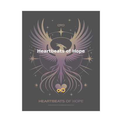 Heartbeats of Hope - Matte Vertical Posters