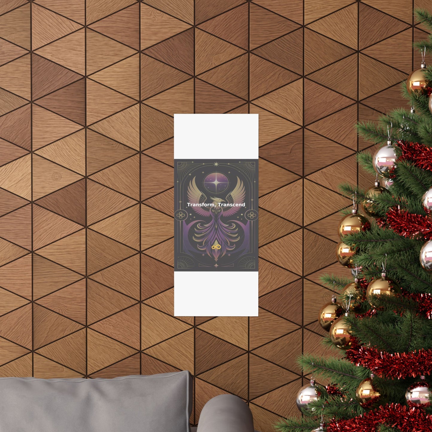 Transform, Transcend - Matte Vertical Posters