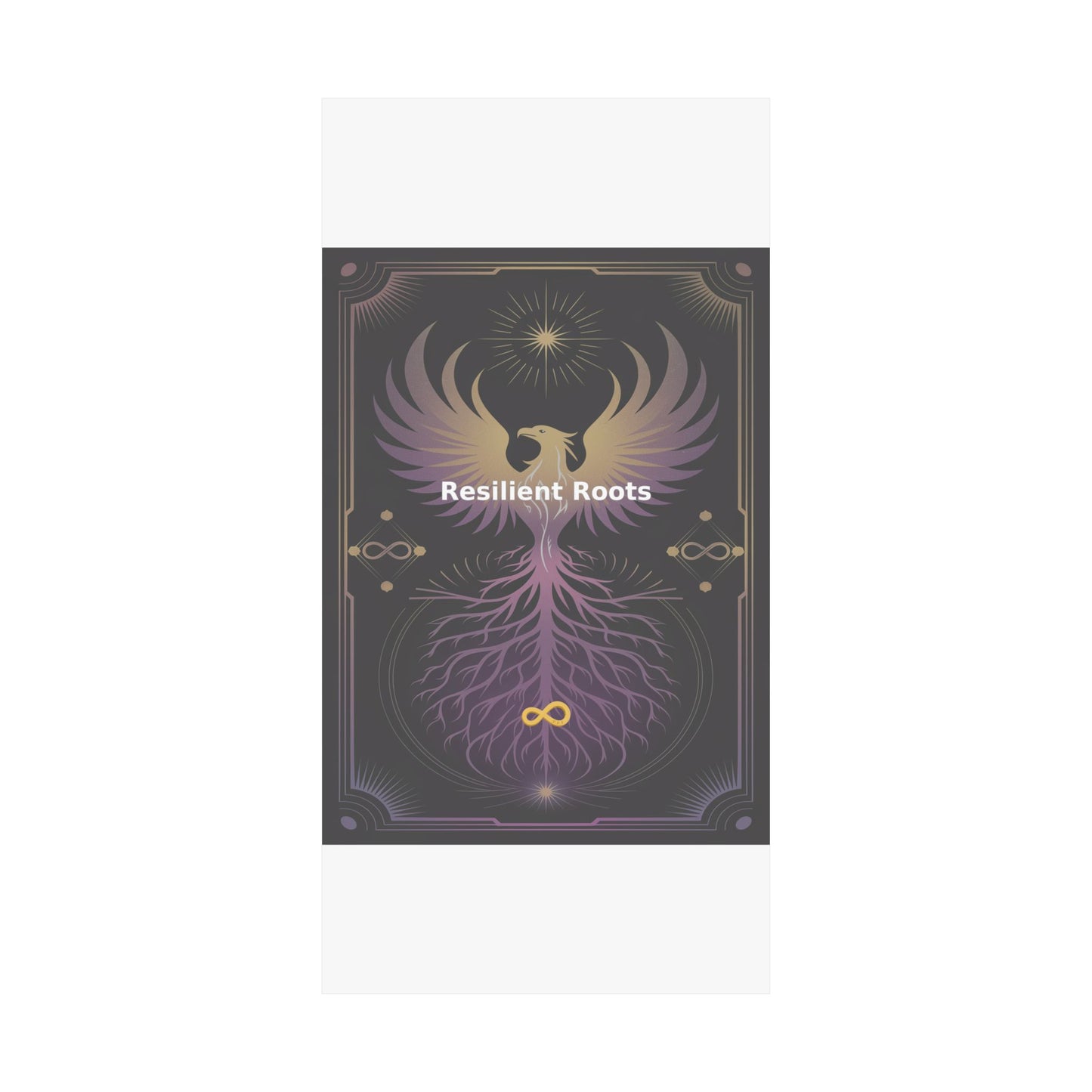 Resilient Roots - Matte Vertical Posters