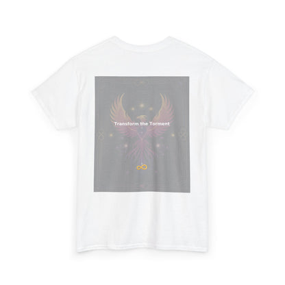 Transform the Torment - Unisex Heavy Cotton Tee