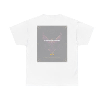 Strength in Shadows - Unisex Heavy Cotton Tee