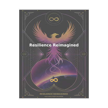 Resilience Reimagined - Matte Vertical Posters