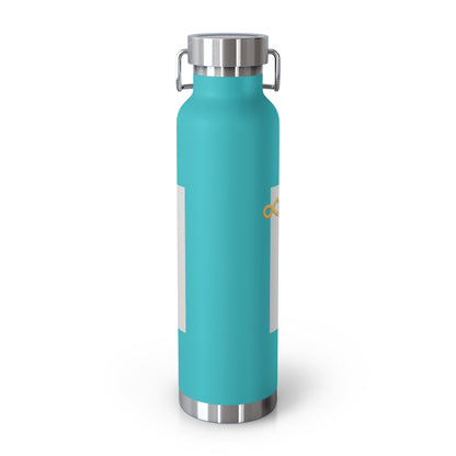 Korean Line - 힘내 (Himnae) - Copper Vacuum Insulated Bottle, 22oz