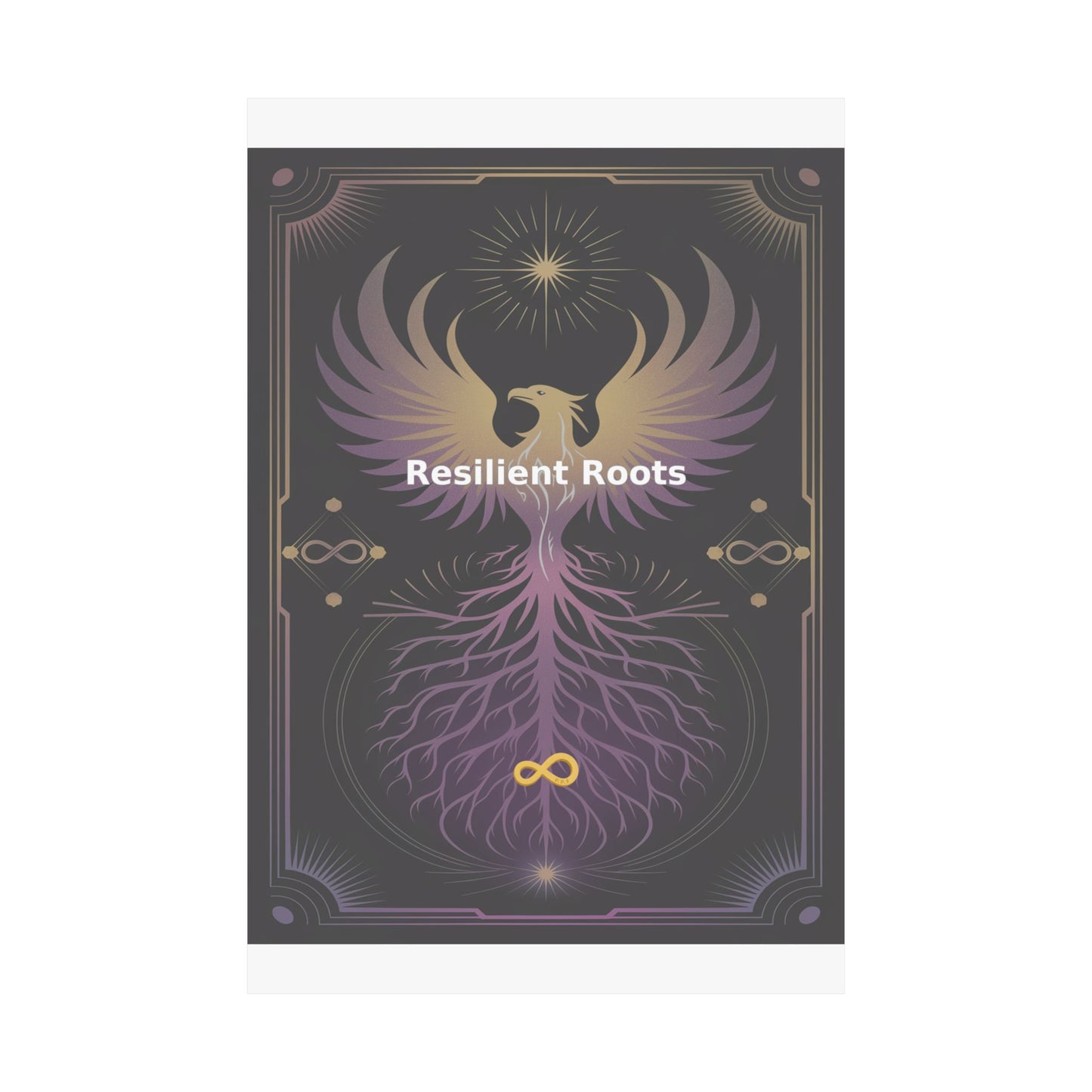 Resilient Roots - Matte Vertical Posters