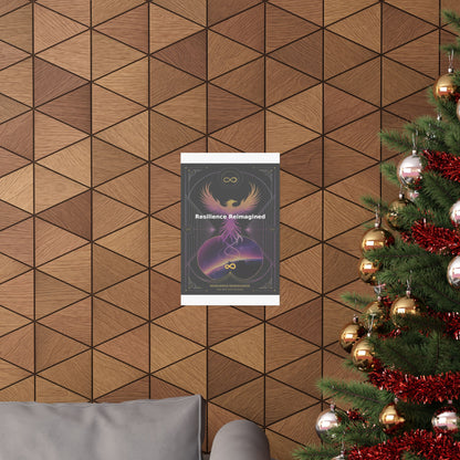 Resilience Reimagined - Matte Vertical Posters