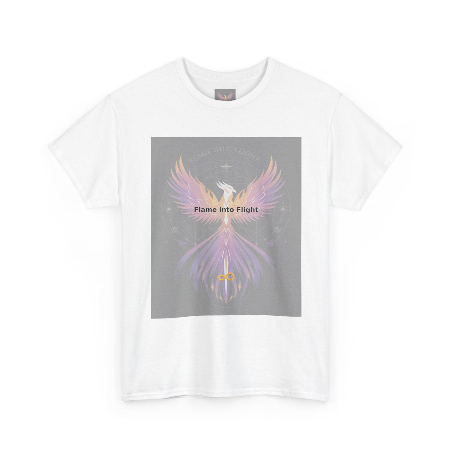 Flame into Flight - Unisex Heavy Cotton Tee