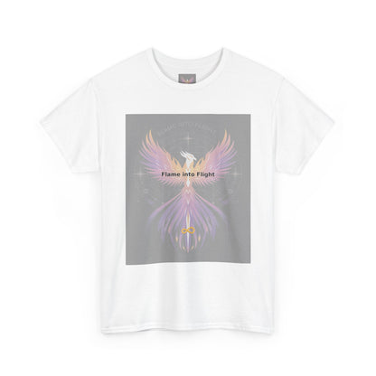Flame into Flight - Unisex Heavy Cotton Tee