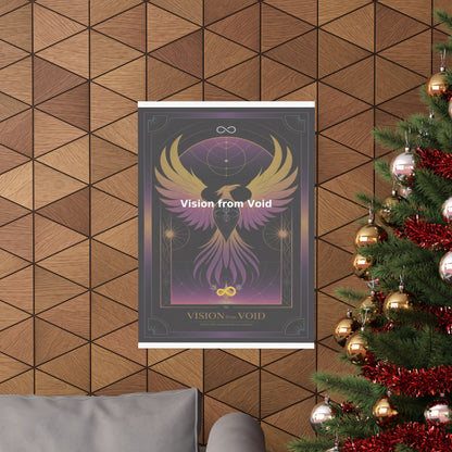 Vision from Void - Matte Vertical Posters