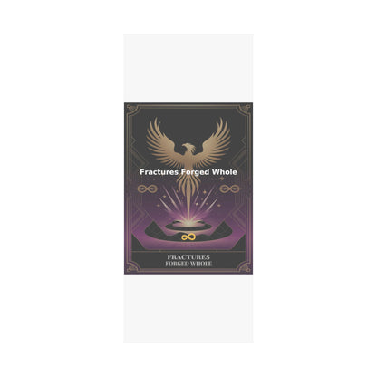 Fractures Forged Whole - Matte Vertical Posters