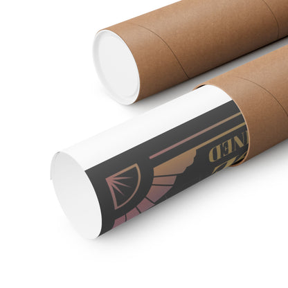 Rise Reimagined - Matte Vertical Posters