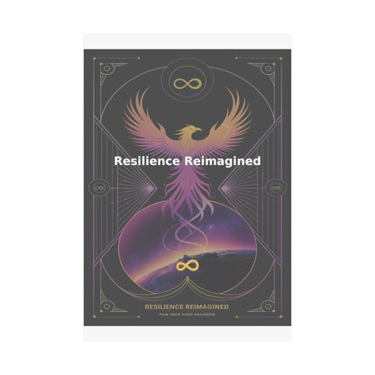 Resilience Reimagined - Matte Vertical Posters