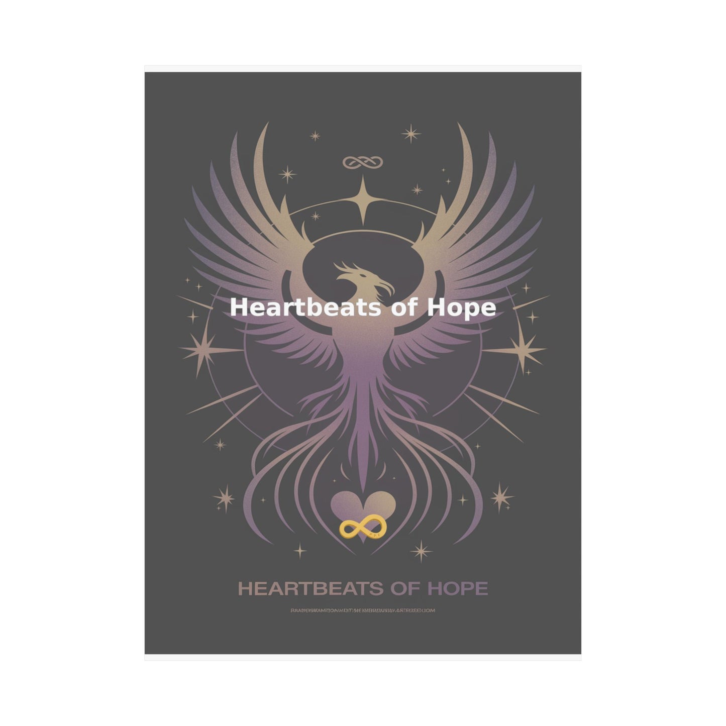Heartbeats of Hope - Matte Vertical Posters