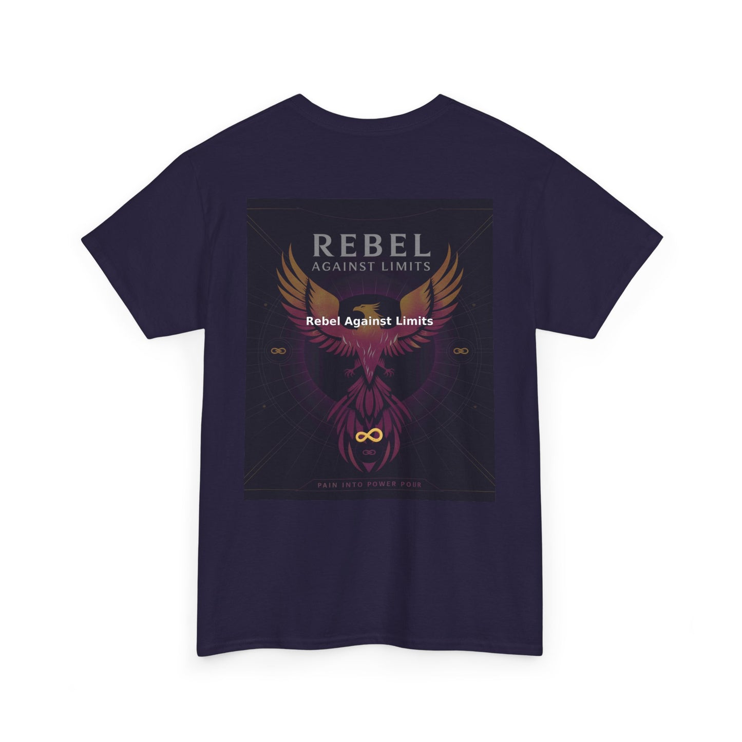 Rebel Against Limits - Unisex Heavy Cotton Tee