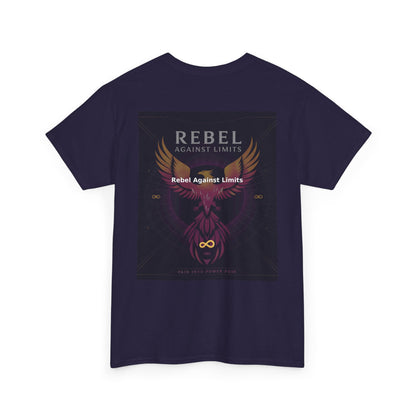 Rebel Against Limits - Unisex Heavy Cotton Tee