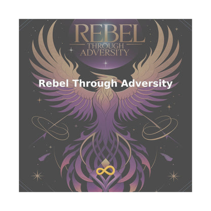 Rebel Through Adversity - Matte Vertical Posters