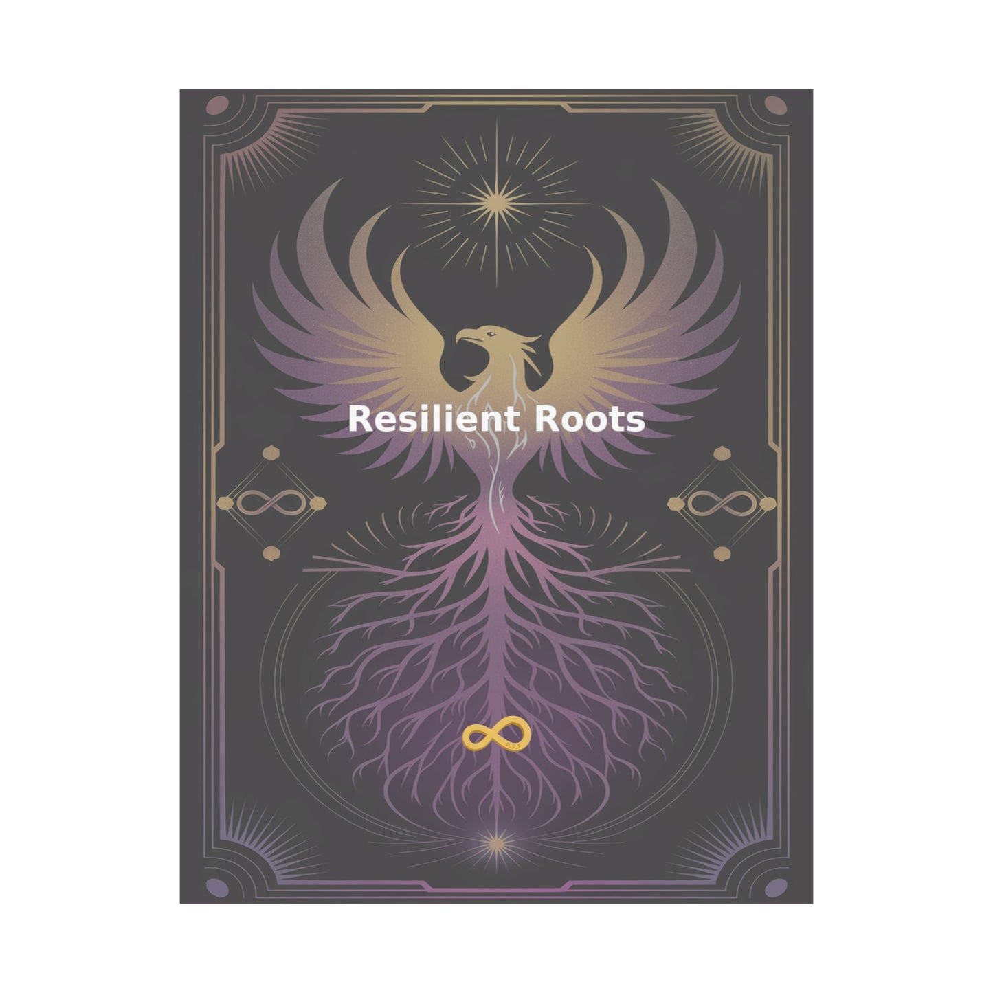 Resilient Roots - Matte Vertical Posters