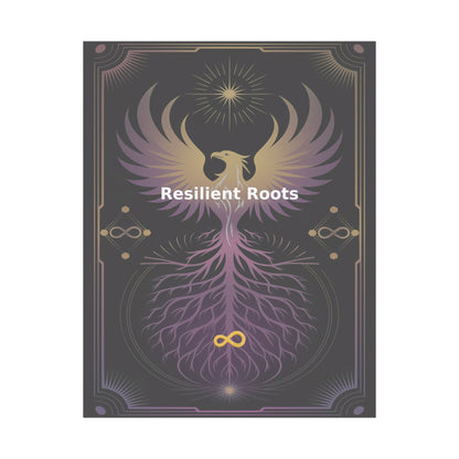 Resilient Roots - Matte Vertical Posters