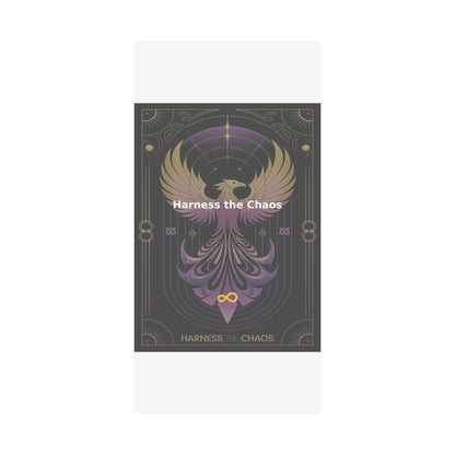 Harness the Chaos - Matte Vertical Posters