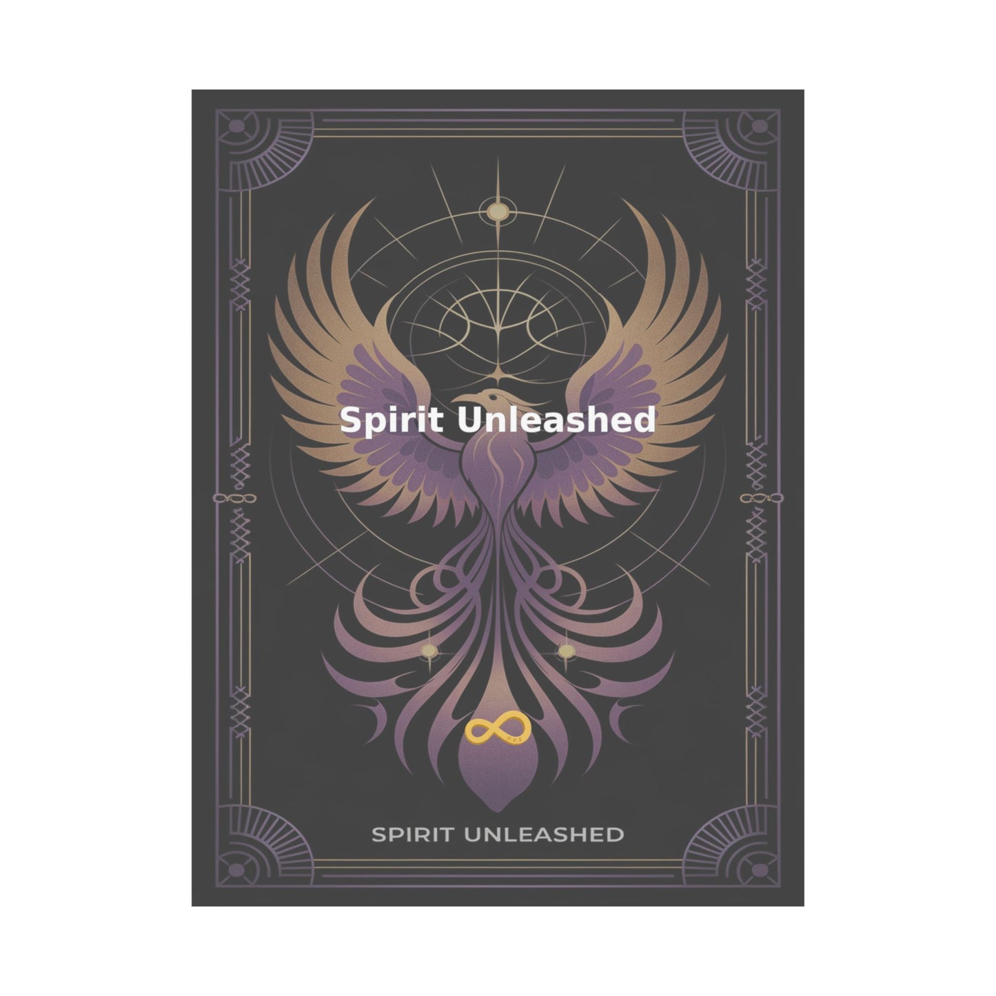 Spirit Unleashed - Matte Vertical Posters