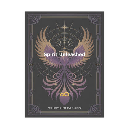 Spirit Unleashed - Matte Vertical Posters