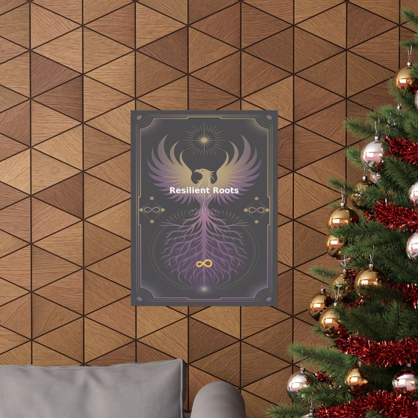 Resilient Roots - Matte Vertical Posters