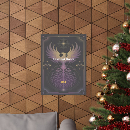 Resilient Roots - Matte Vertical Posters