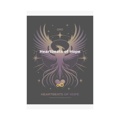 Heartbeats of Hope - Matte Vertical Posters