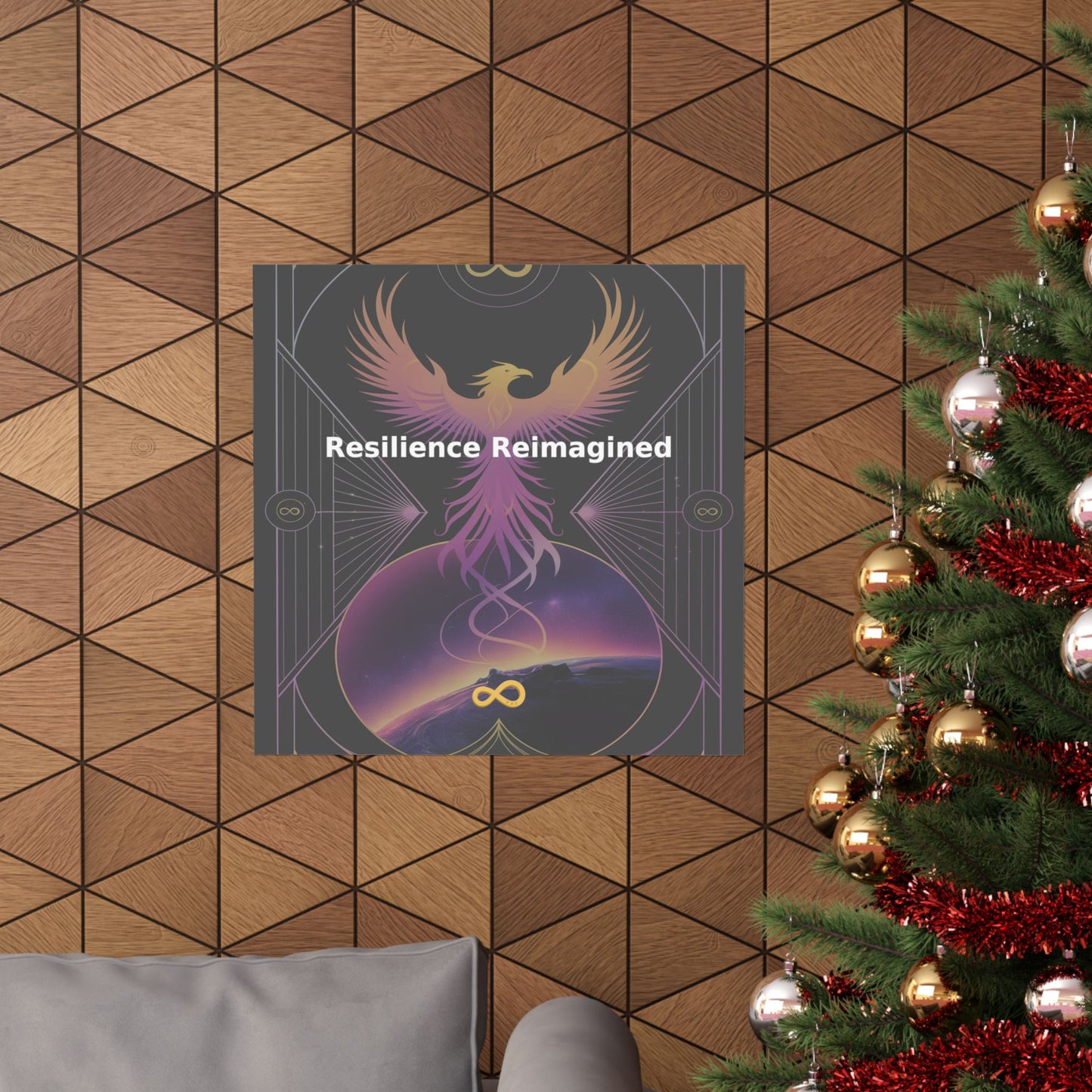 Resilience Reimagined - Matte Vertical Posters