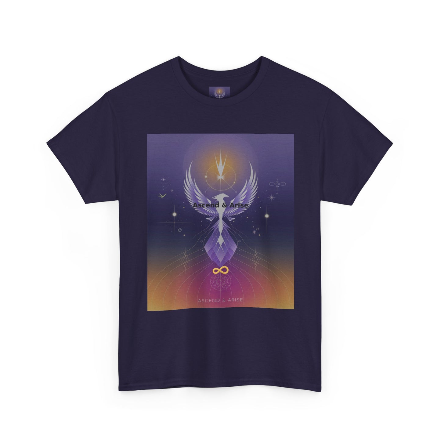 Ascend & Arise - Unisex Heavy Cotton Tee