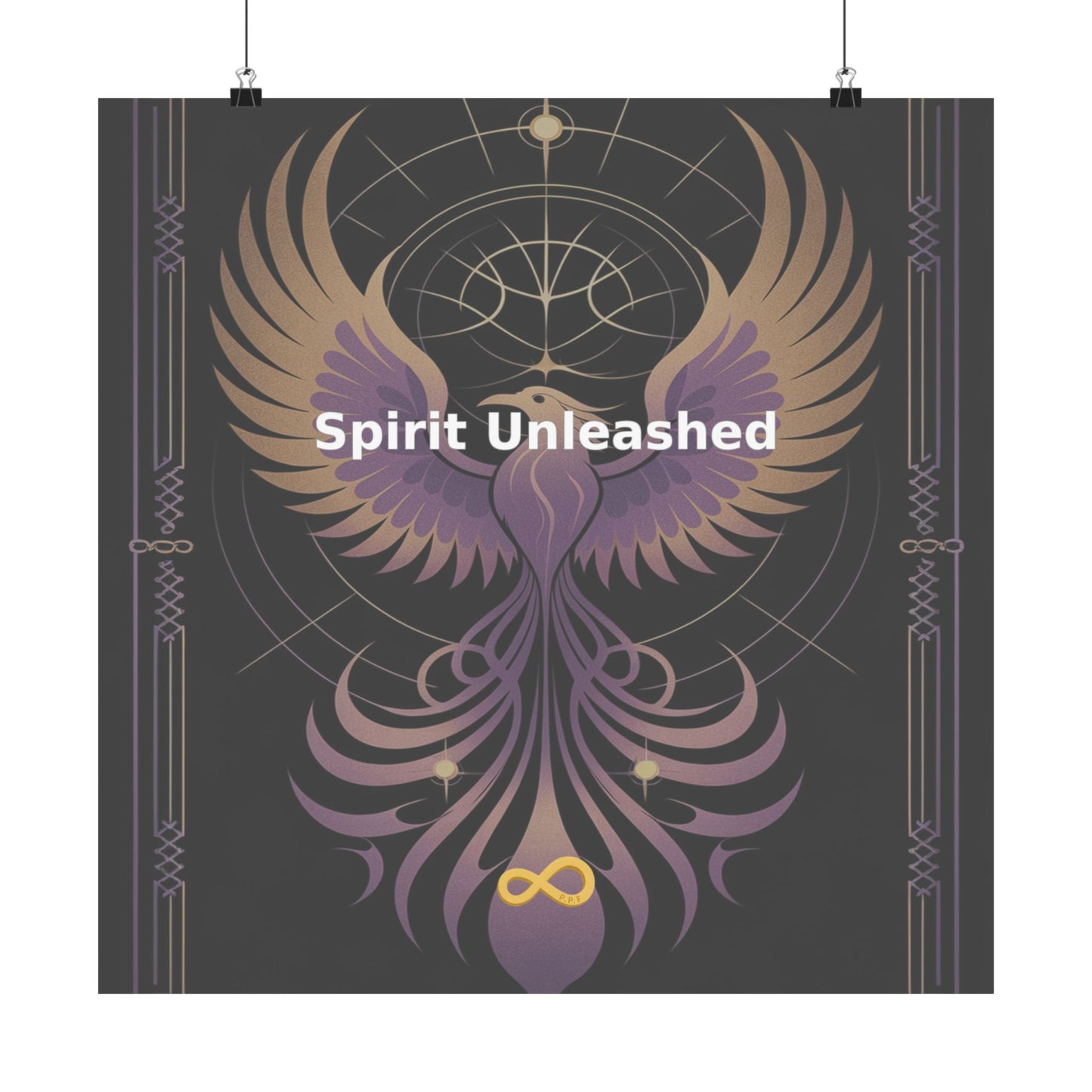 Spirit Unleashed - Matte Vertical Posters