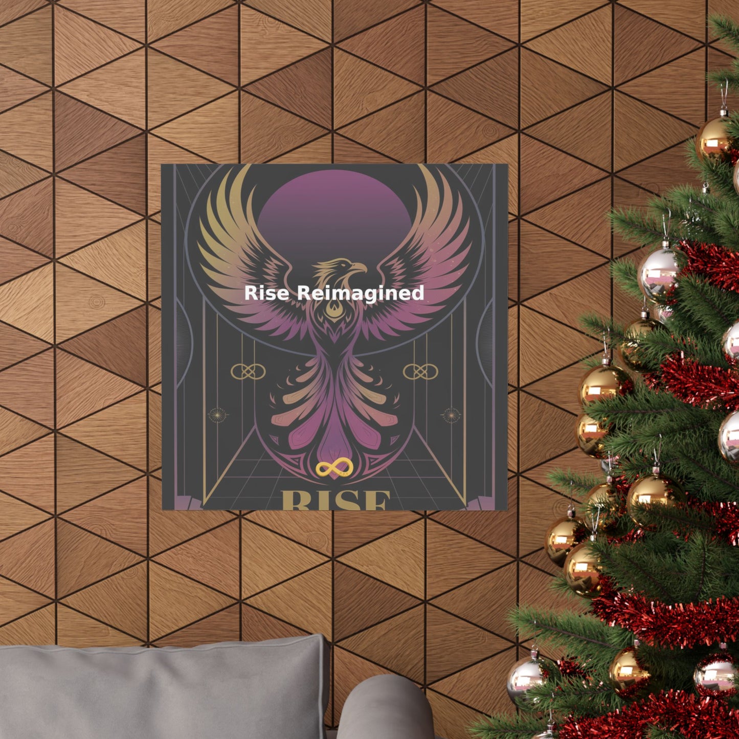 Rise Reimagined - Matte Vertical Posters