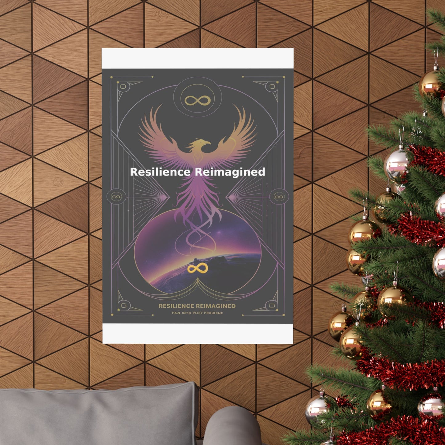 Resilience Reimagined - Matte Vertical Posters