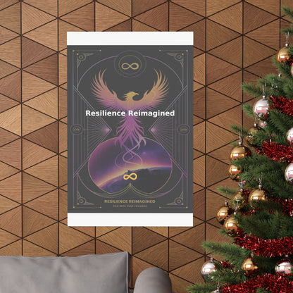 Resilience Reimagined - Matte Vertical Posters
