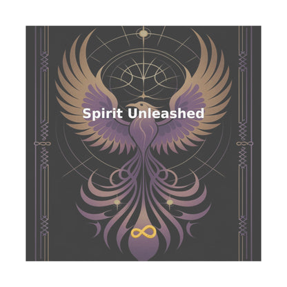 Spirit Unleashed - Matte Vertical Posters