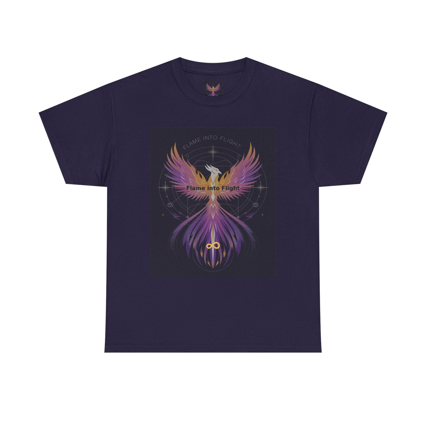 Flame into Flight - Unisex Heavy Cotton Tee