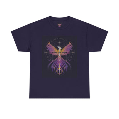 Flame into Flight - Unisex Heavy Cotton Tee