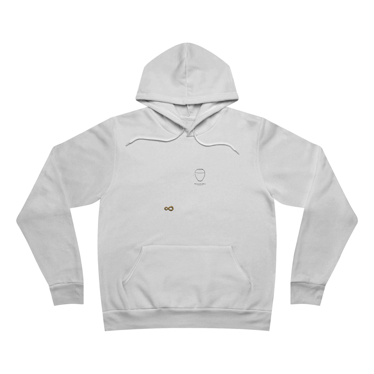 Thrown in Two Halves — Moon jar · Hoodie
