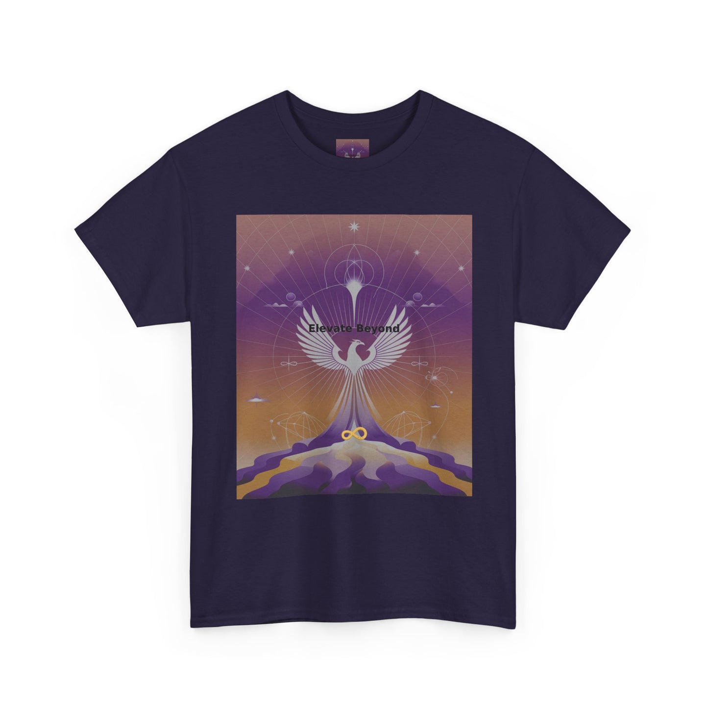 Elevate Beyond - Unisex Heavy Cotton Tee