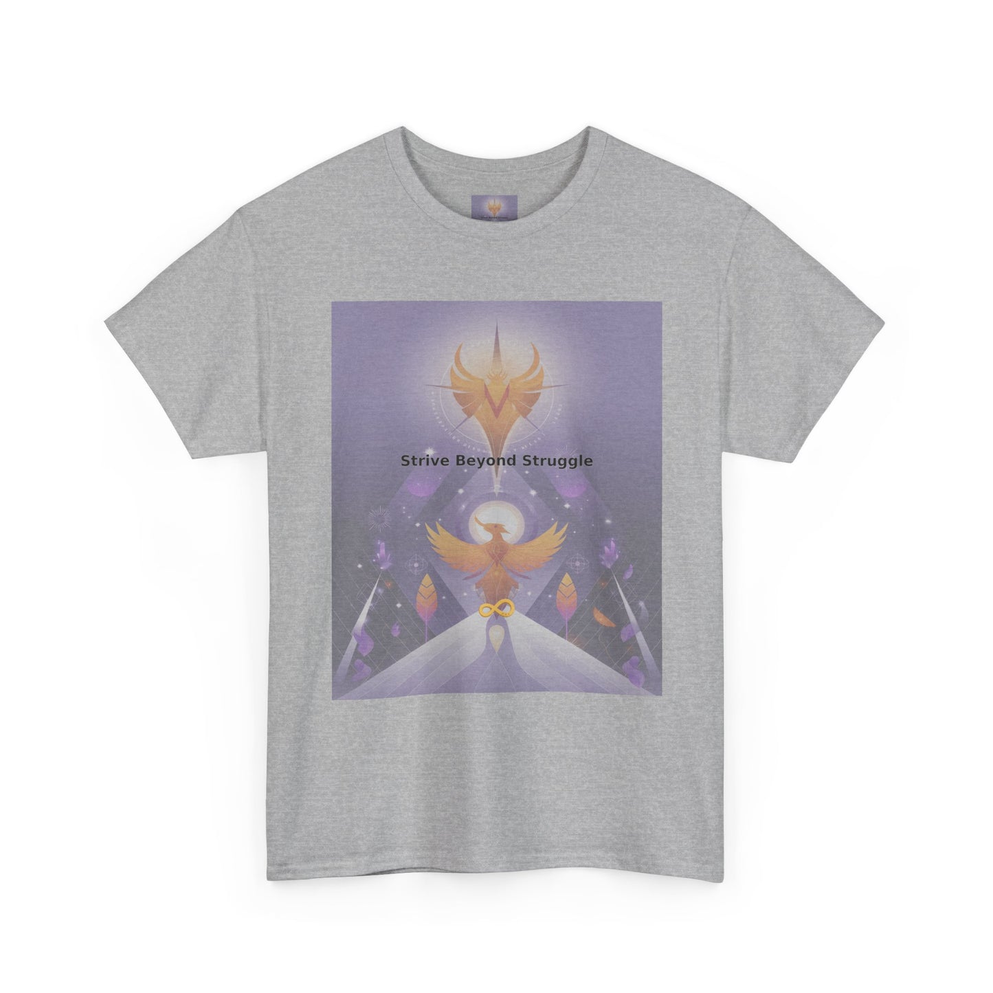 Strive Beyond Struggle - Unisex Heavy Cotton Tee