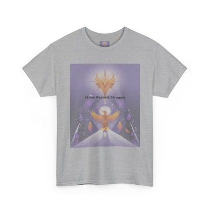 Strive Beyond Struggle - Unisex Heavy Cotton Tee