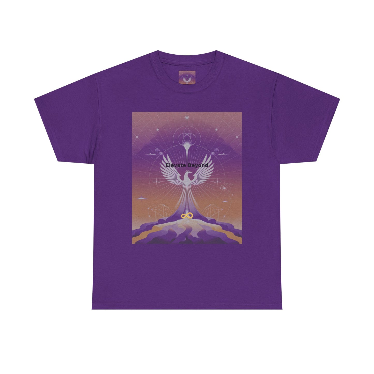 Elevate Beyond - Unisex Heavy Cotton Tee