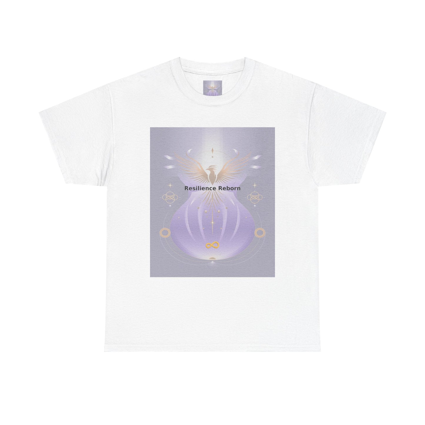 Resilience Reborn - Unisex Heavy Cotton Tee