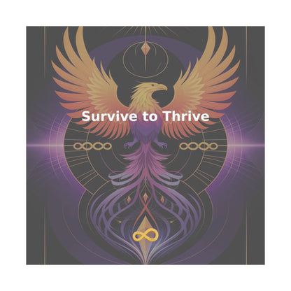 Survive to Thrive - Matte Vertical Posters