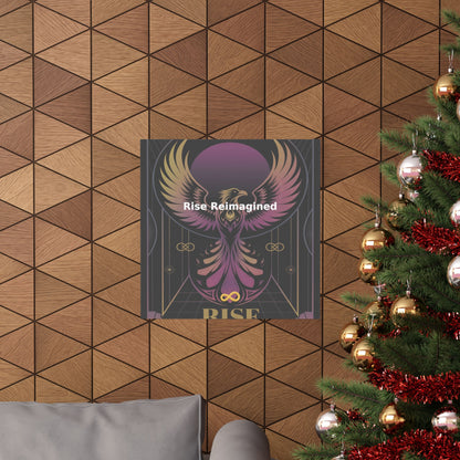 Rise Reimagined - Matte Vertical Posters